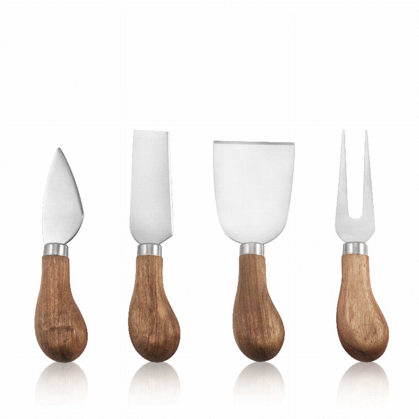Grove Gourmet Cheese Tool Set, 4 Pieces