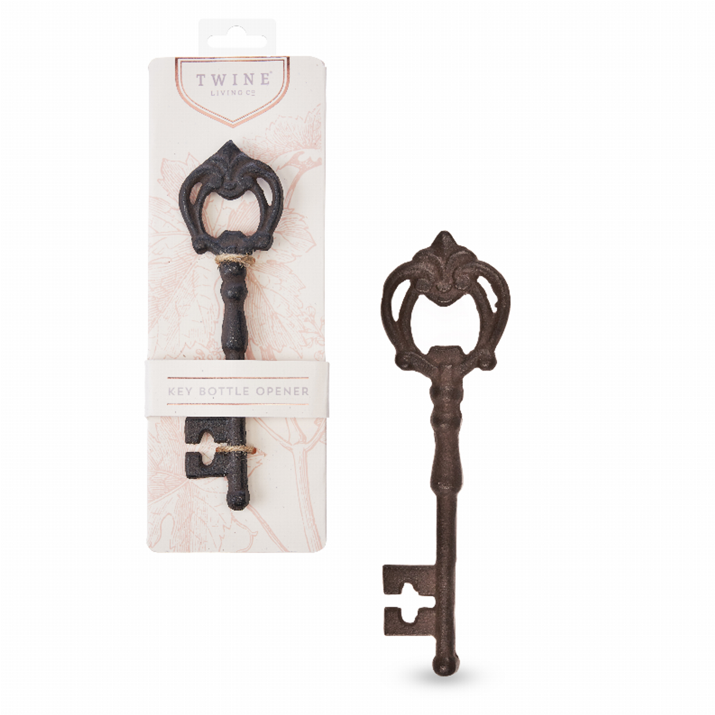 Twine Cast Iron Vintage Key Bottle Opener