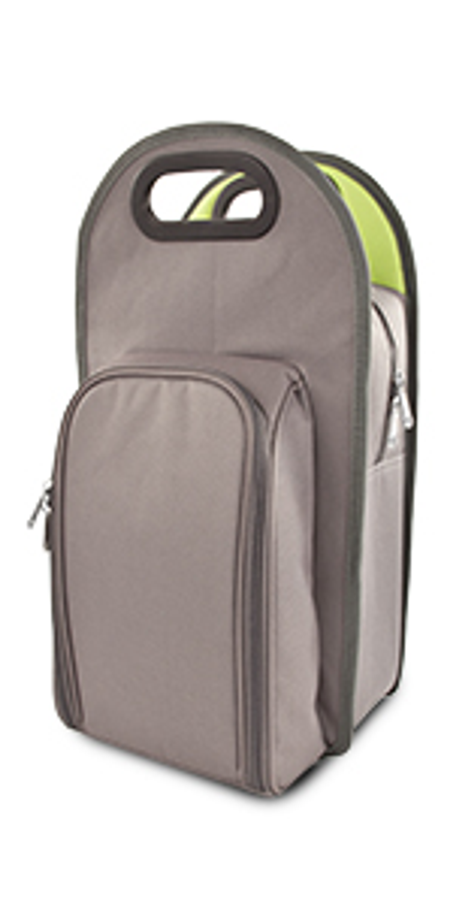 Metro Insulated 2-Bottle Wine Tote