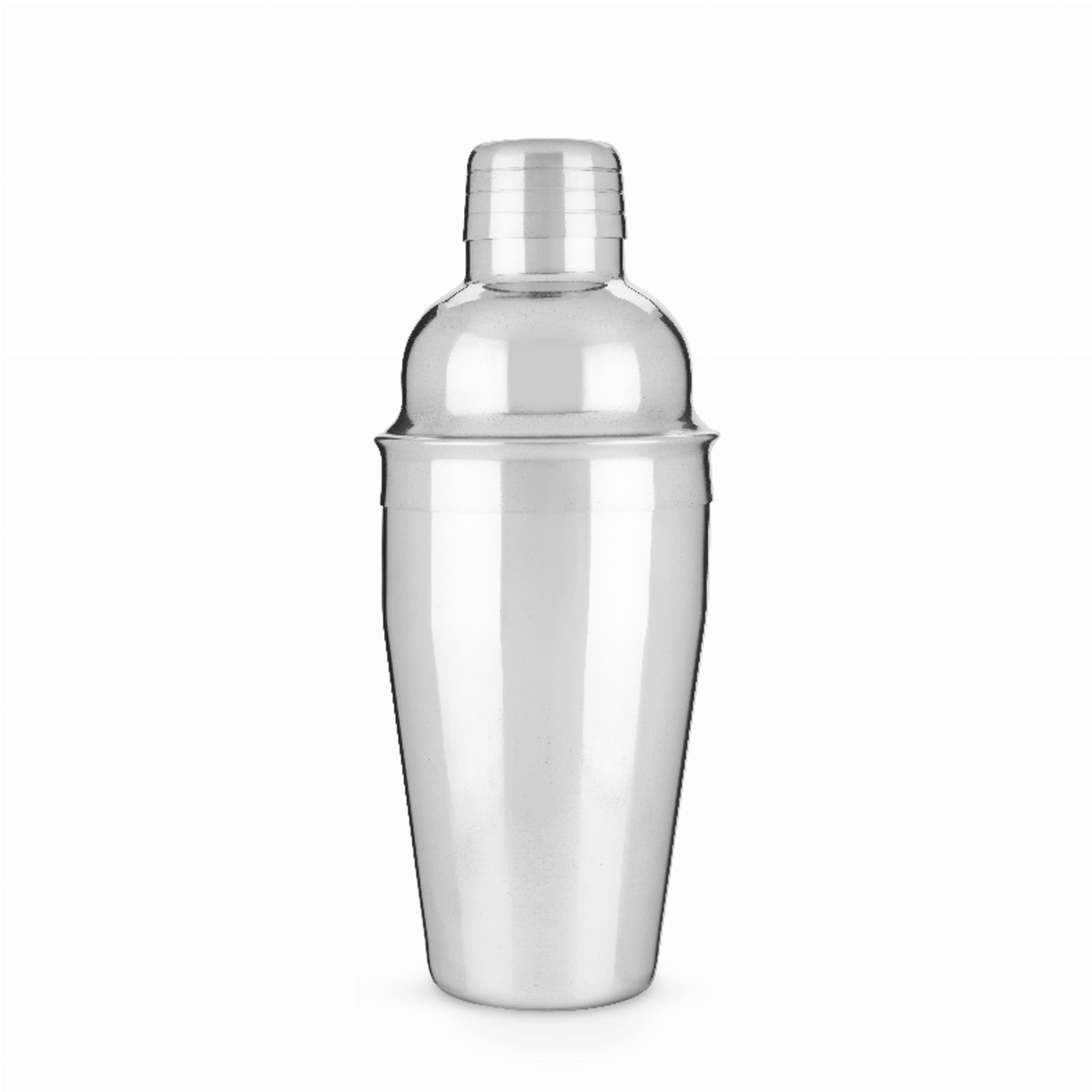 True Contour Stainless Steel Cocktail Shaker
