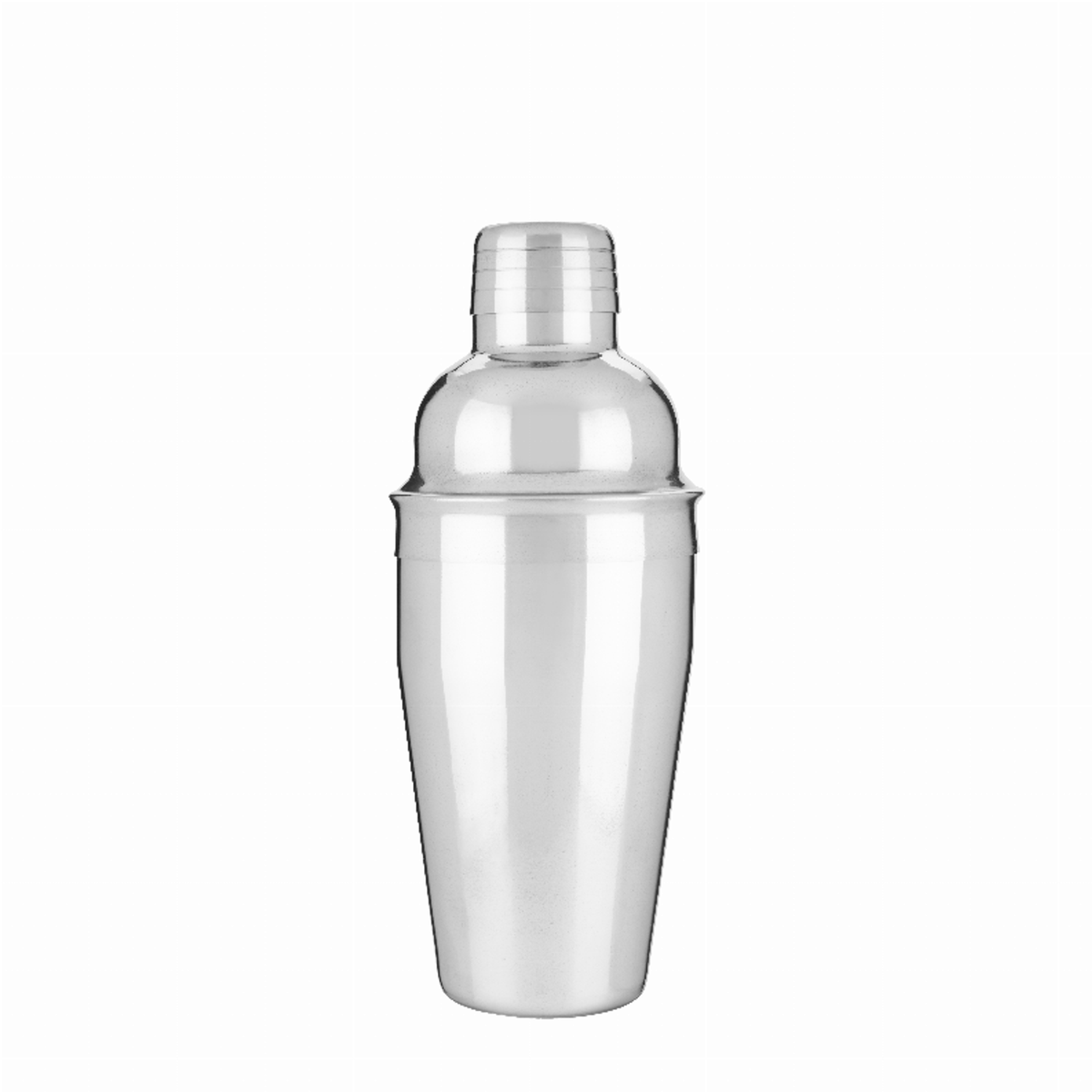 True Stainless Steel Cocktail Shaker, 8.5 oz