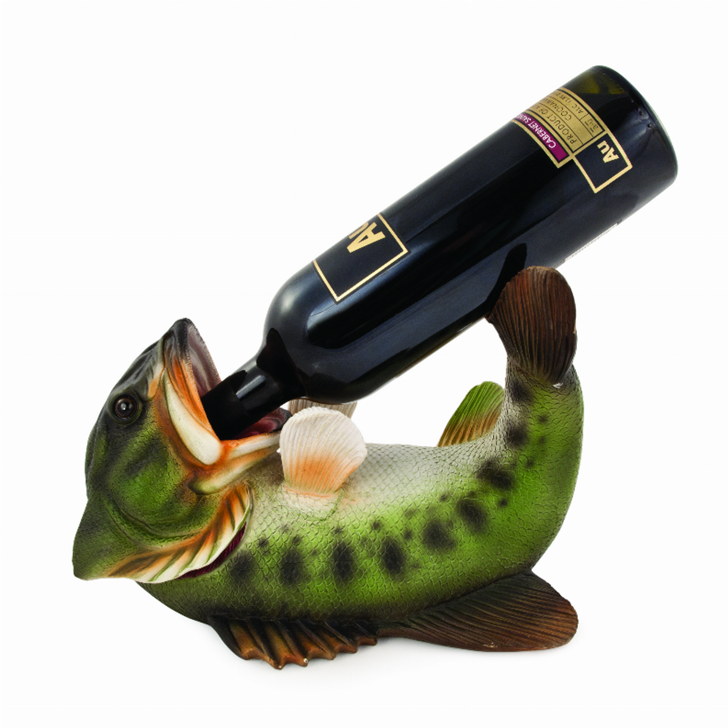 Boozy Bass Wine Bottle Holder by True