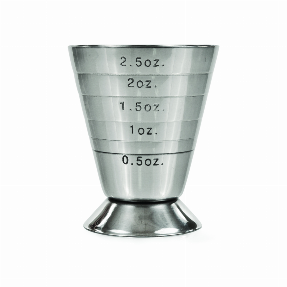 Trio Multi-Unit Jigger by True, 2.5 oz
