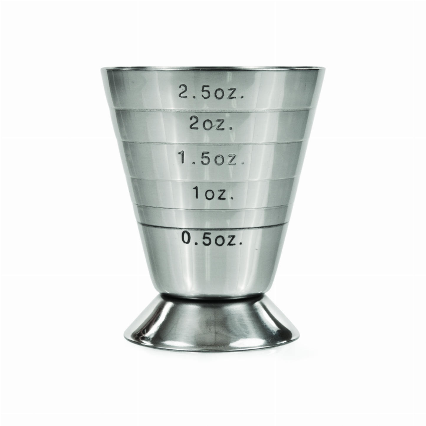 Trio Multi-Unit Jigger by True, 2.5 oz