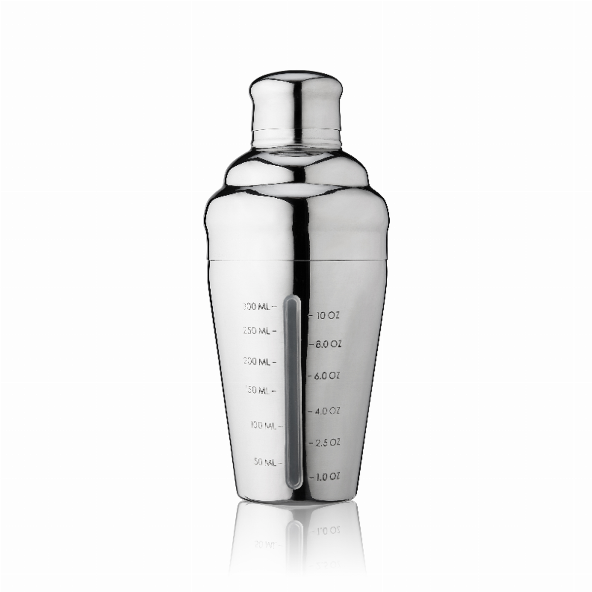 Vista Measured Cocktail Shaker, 14 oz