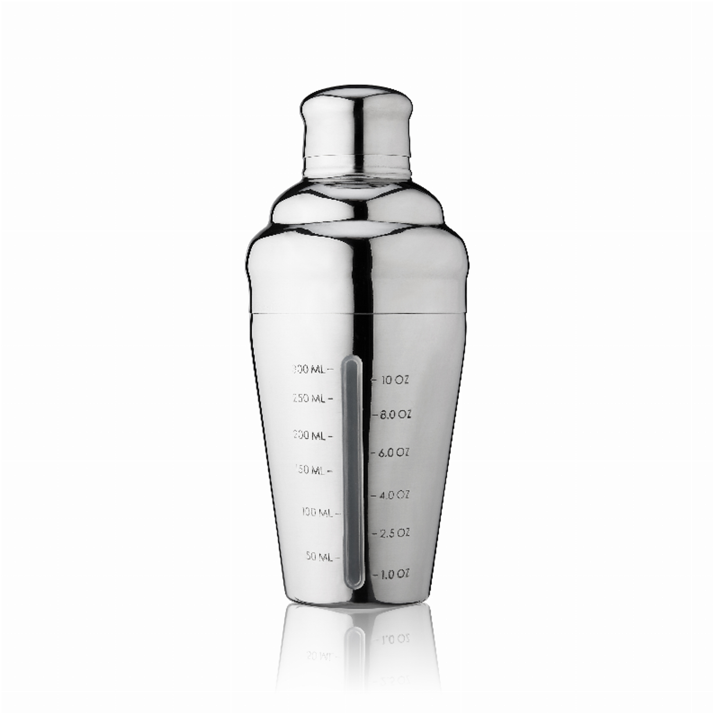 Vista Measured Cocktail Shaker, 14 oz