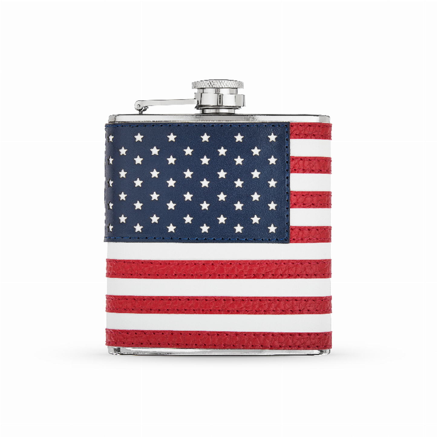 American Flag Flask by Foster & Rye, 6 oz