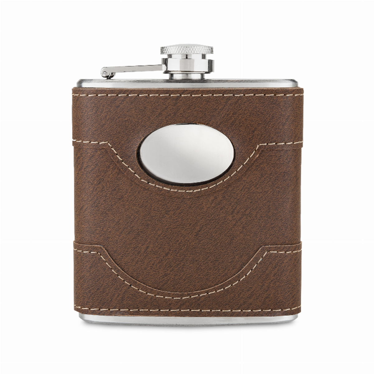 Twine Bootlegger Flask, 6 oz