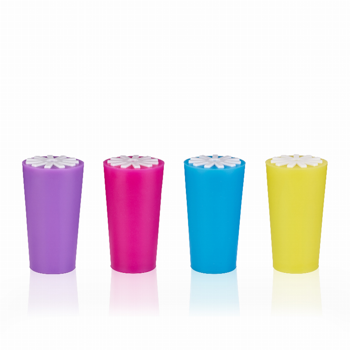 Starburst Silicone Bottle Stoppers by True