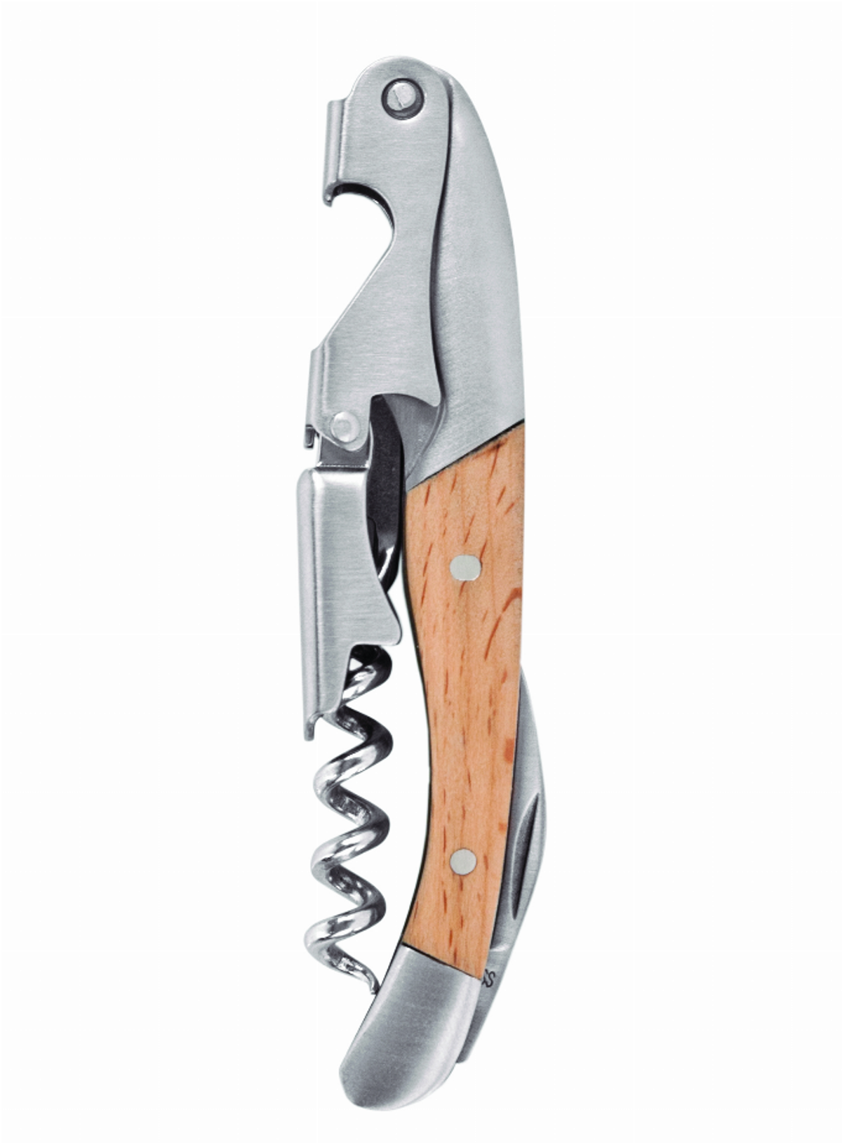 Timber Double-Hinged Waiter's Corkscrew