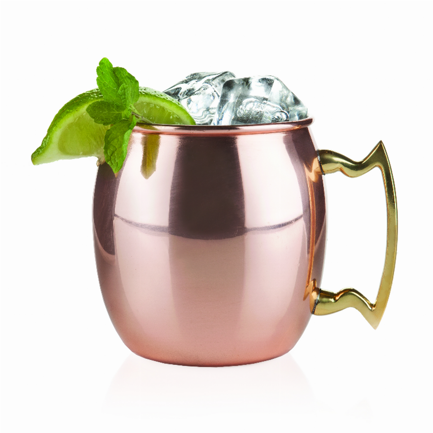 Copper Moscow Mule Mug by Twine