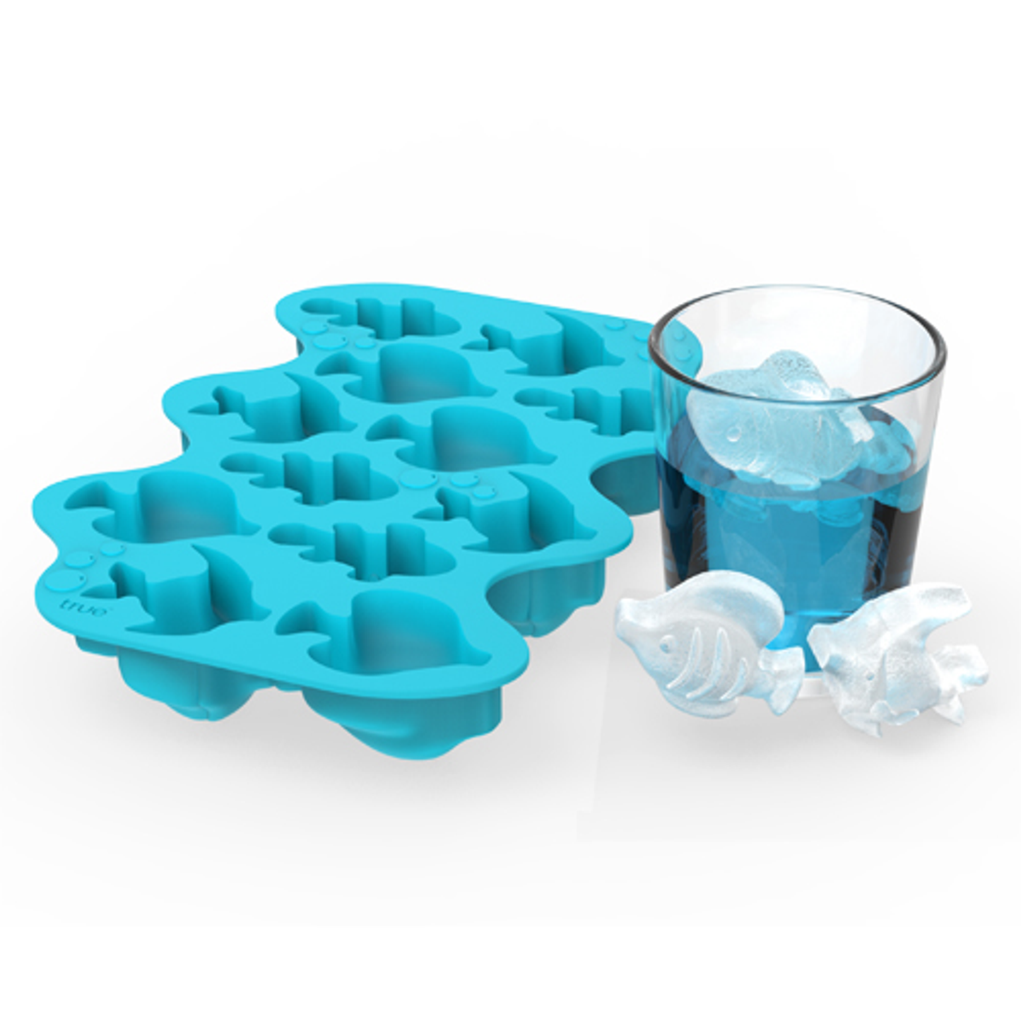 Parad-Ice Fish Silicone Ice Cube Tray by Truezoo