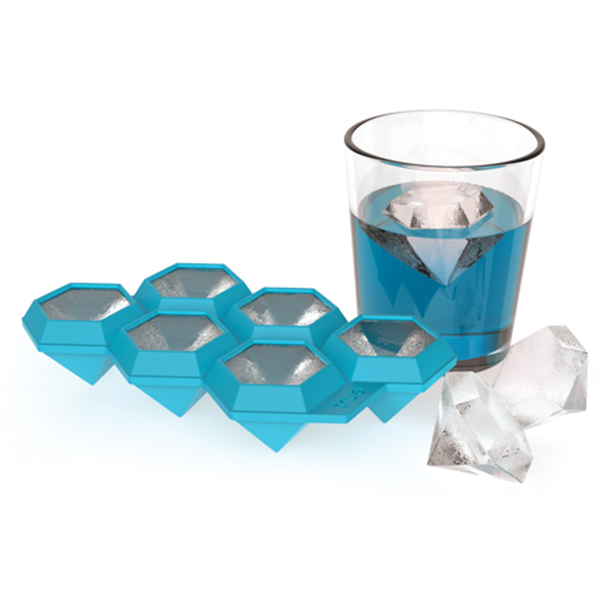 Iced Out Diamond Ice Cube Tray by Truezoo
