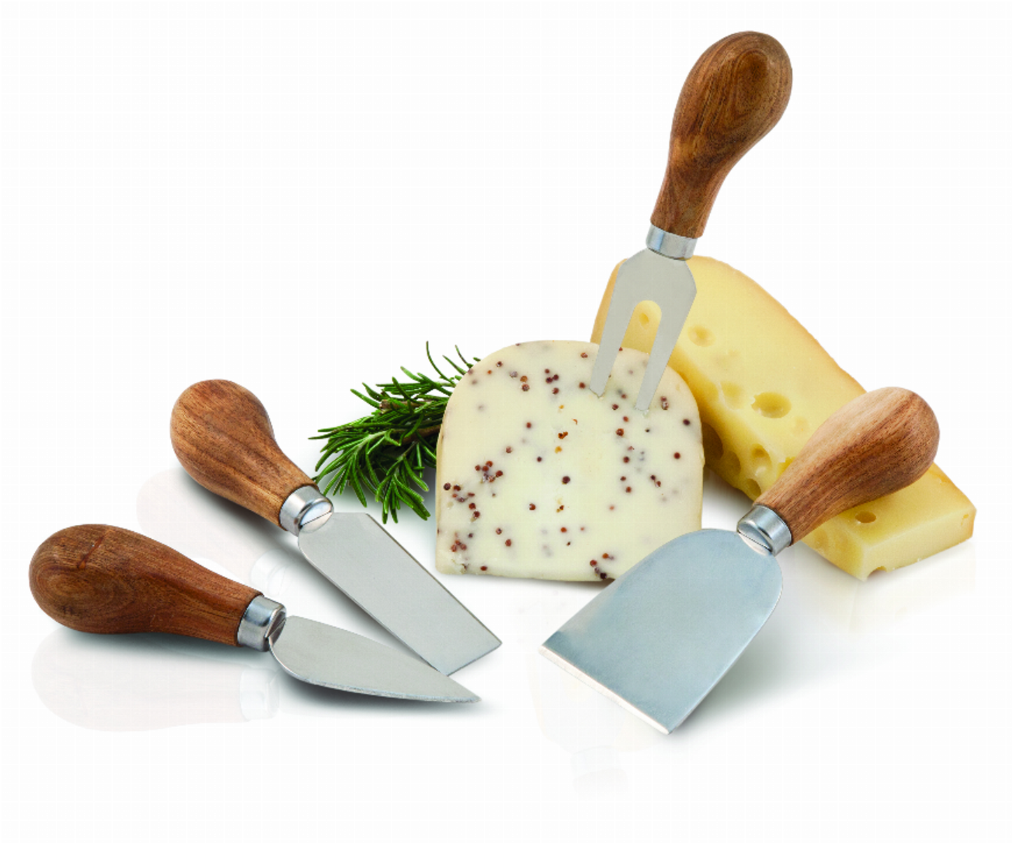 Gourmet Cheese Knives by Twine, Set of 4