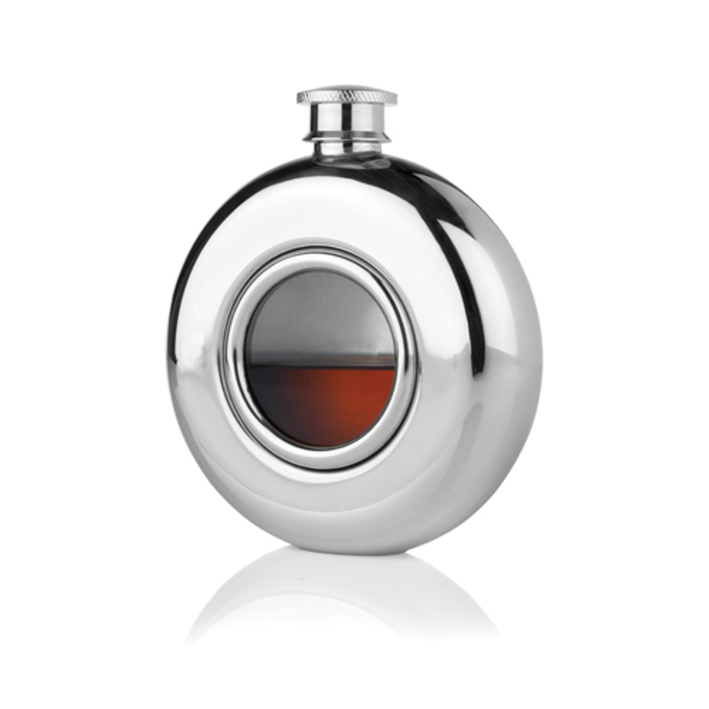 Scope Flask by Viski, 5 oz