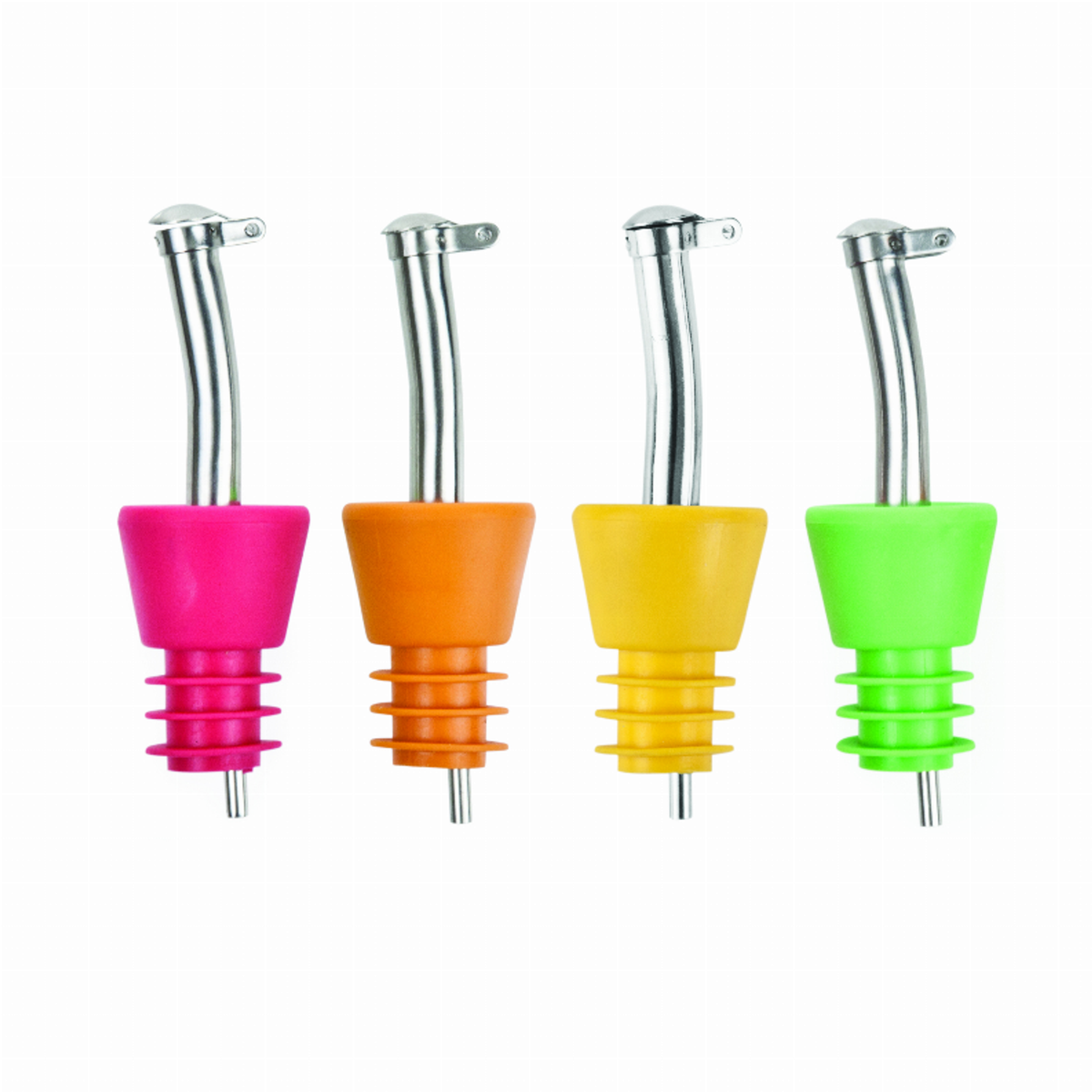 Colorfast Liquor Pourers by True, Set of 2