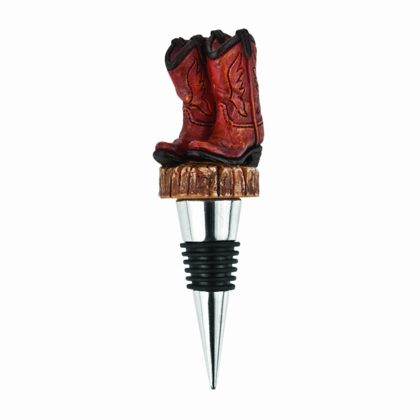 Foster & Rye Cowboy Boot Wine Stopper