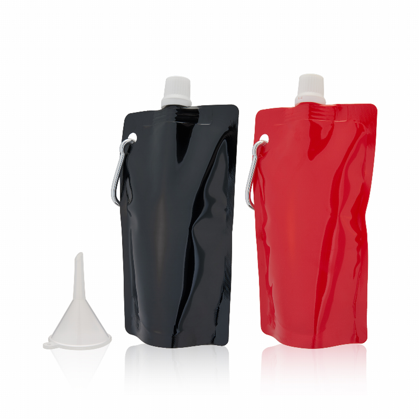 Smuggle Collapsible Flasks by True, Set of 2, 6 oz