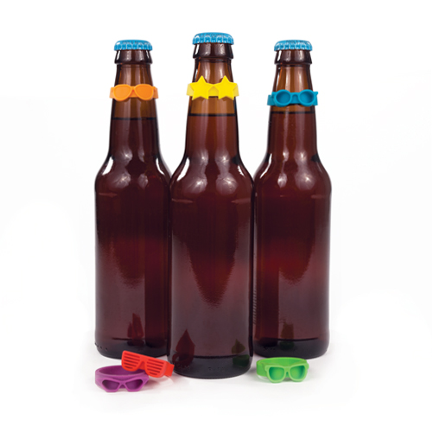 Beernoculars Bottle Markers by Truezoo