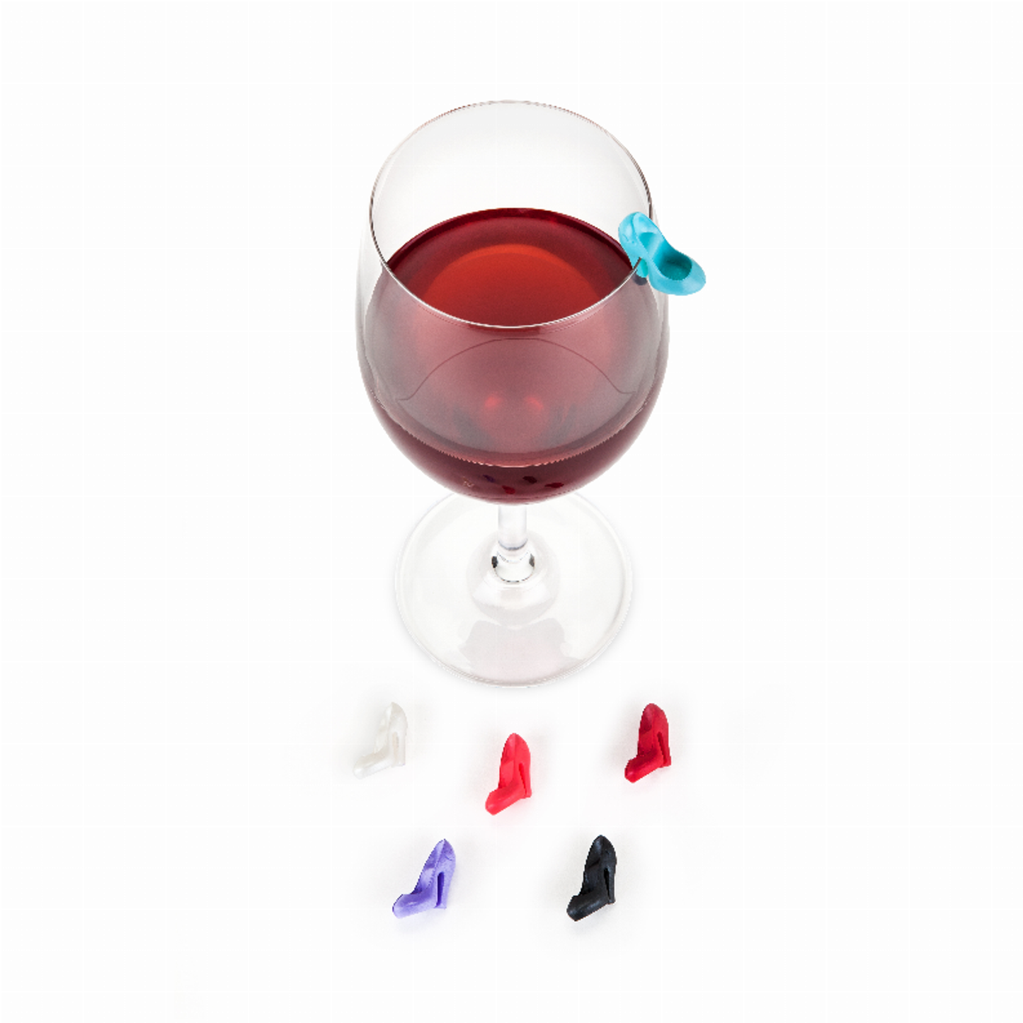 Stiletto Wine Charms by Blush