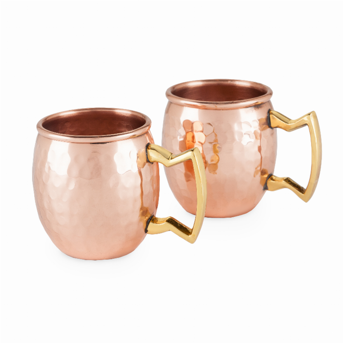 Moscow Mule Shot Mugs by Twine, 2 oz