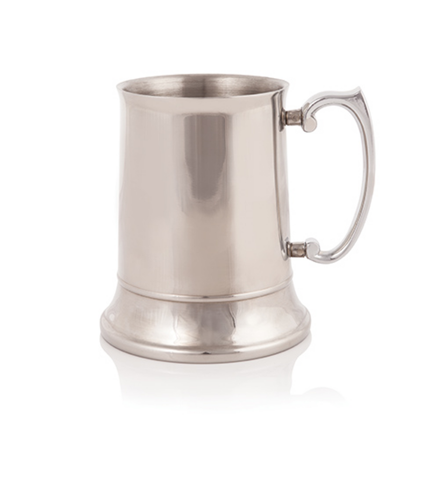 Stainless Steel Beer Stein by Viski, 16 oz