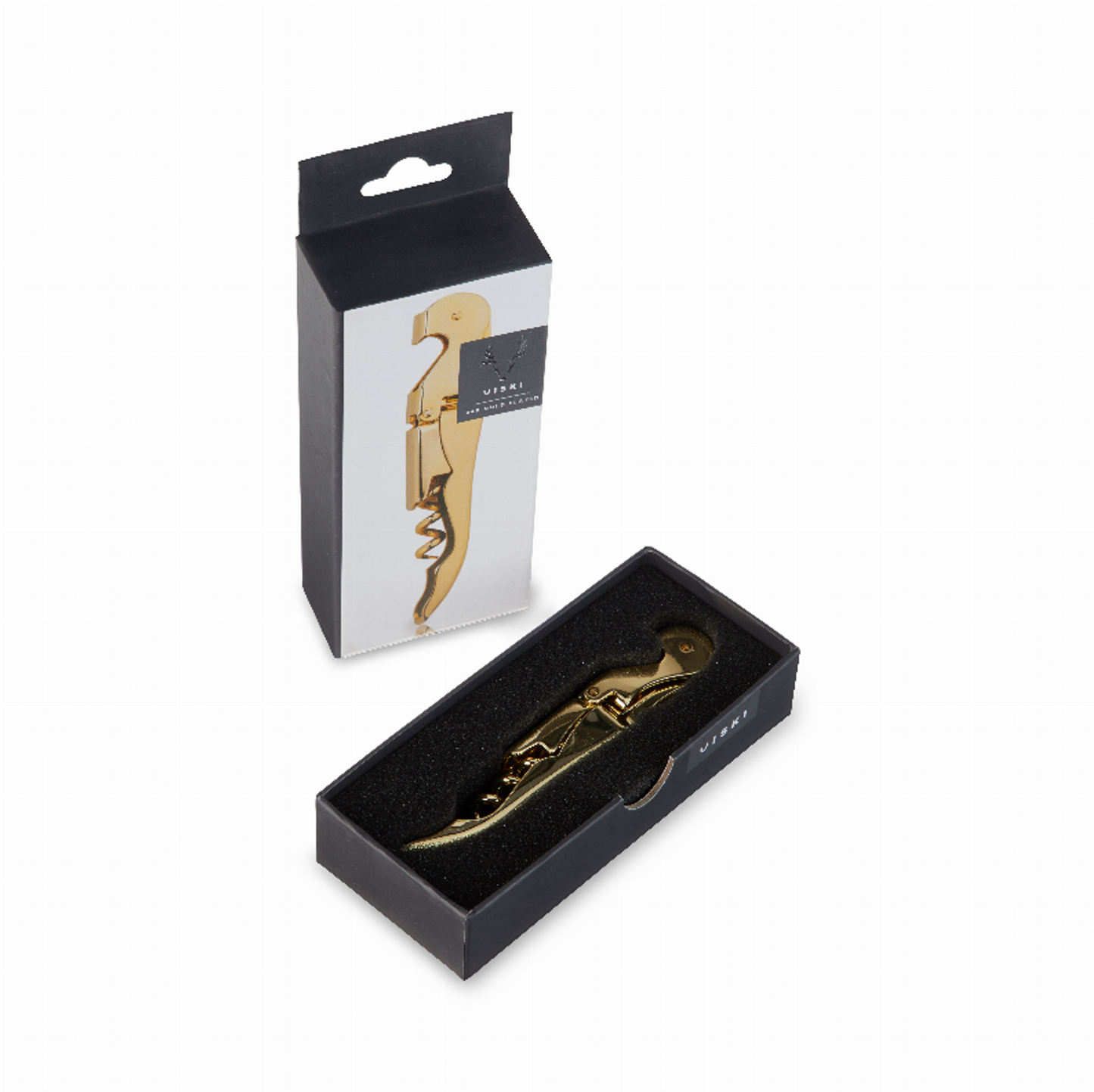 Signature Double-Hinged Corkscrew by Viski