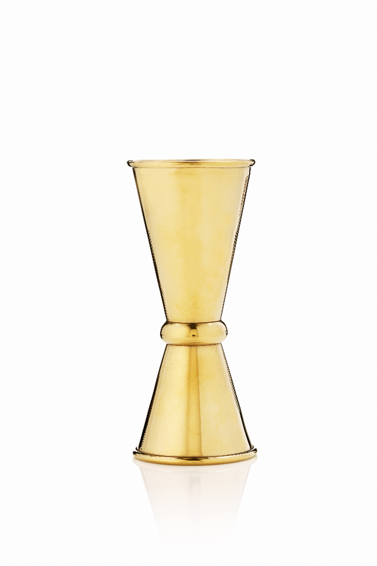 Viski Small Gold Japanese Style Jigger