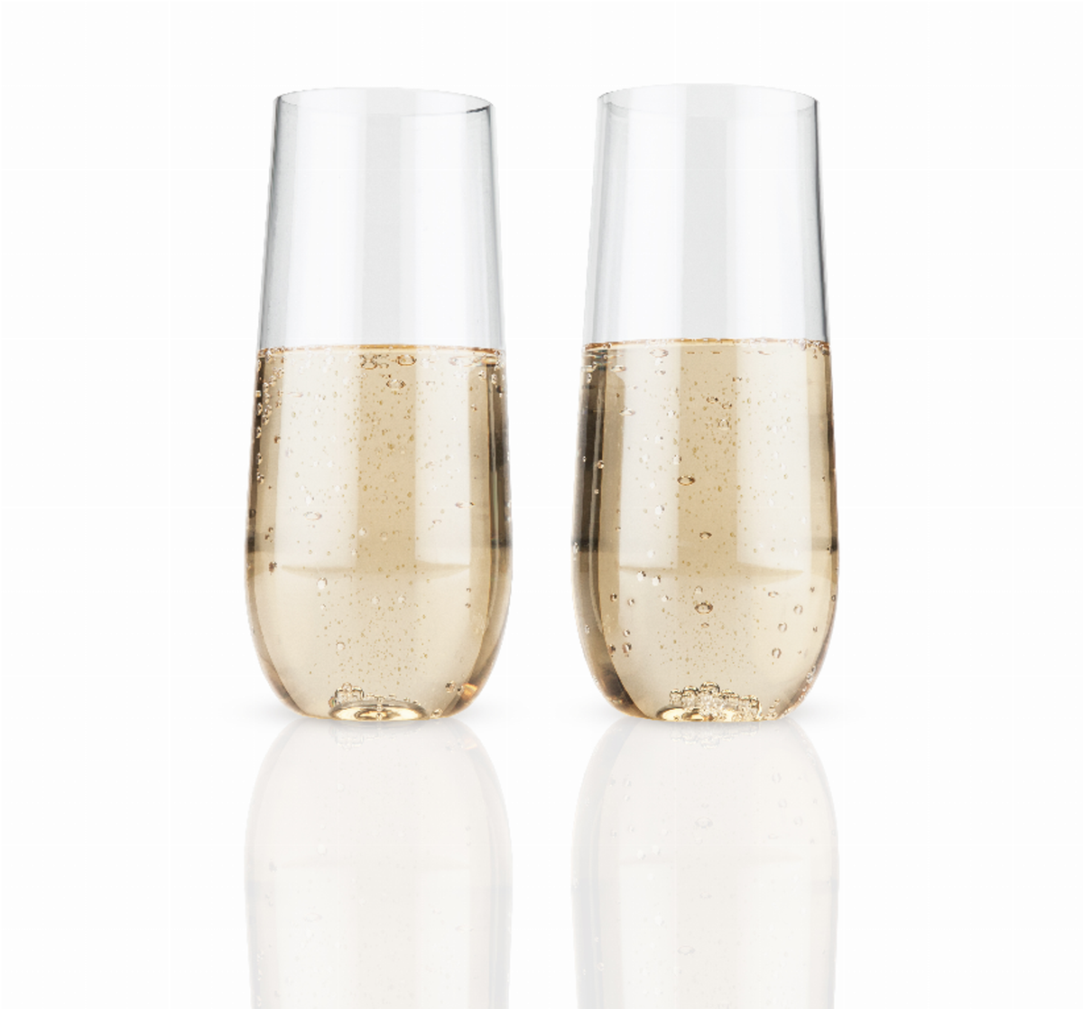 Flexi Stemless Champagne Flute by True