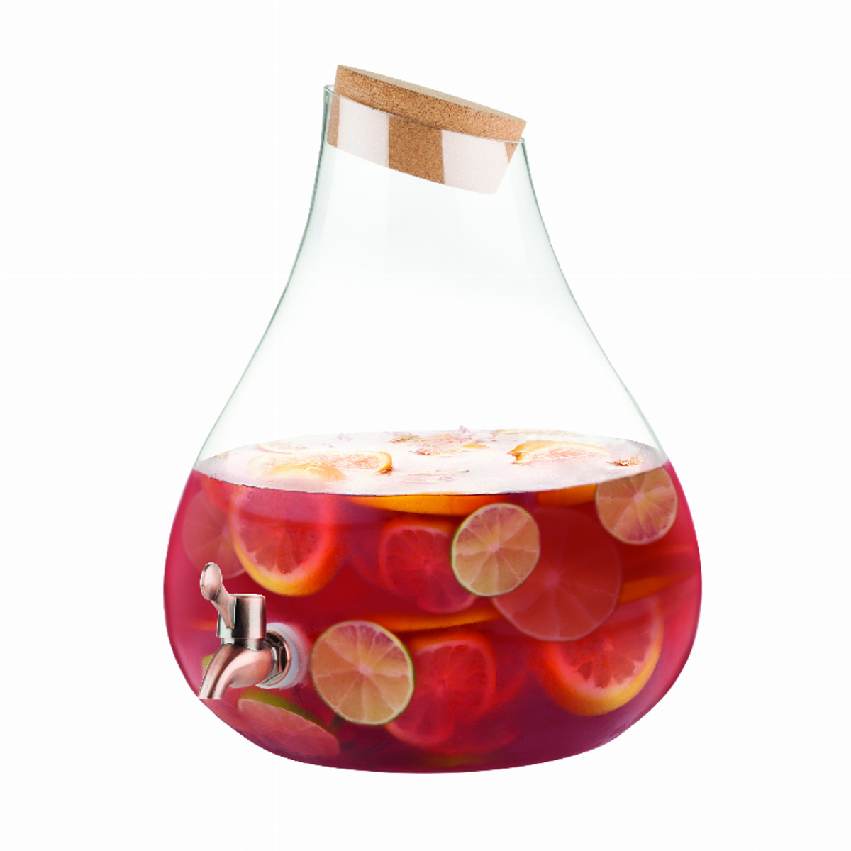 Twine Pearl Glass Beverage Dispenser