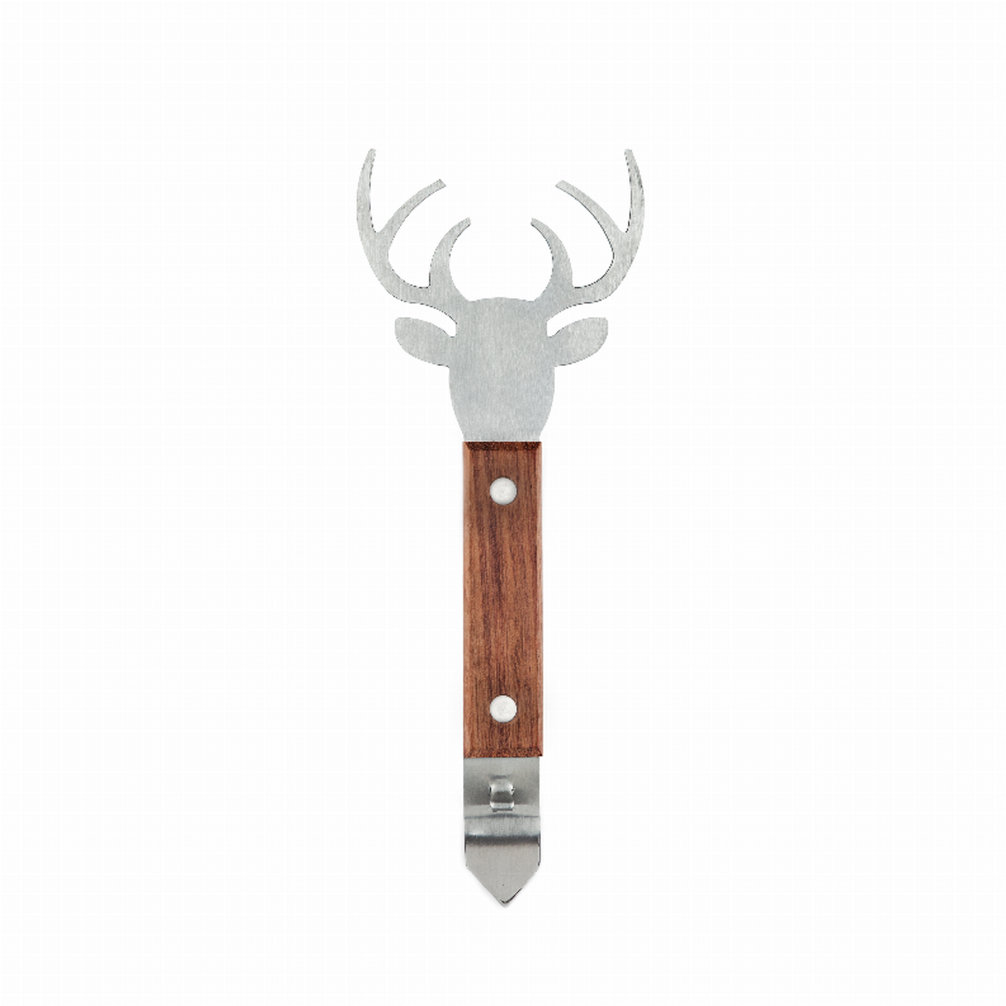 Stag Acacia Wood Bottle Opener by Foster & Rye