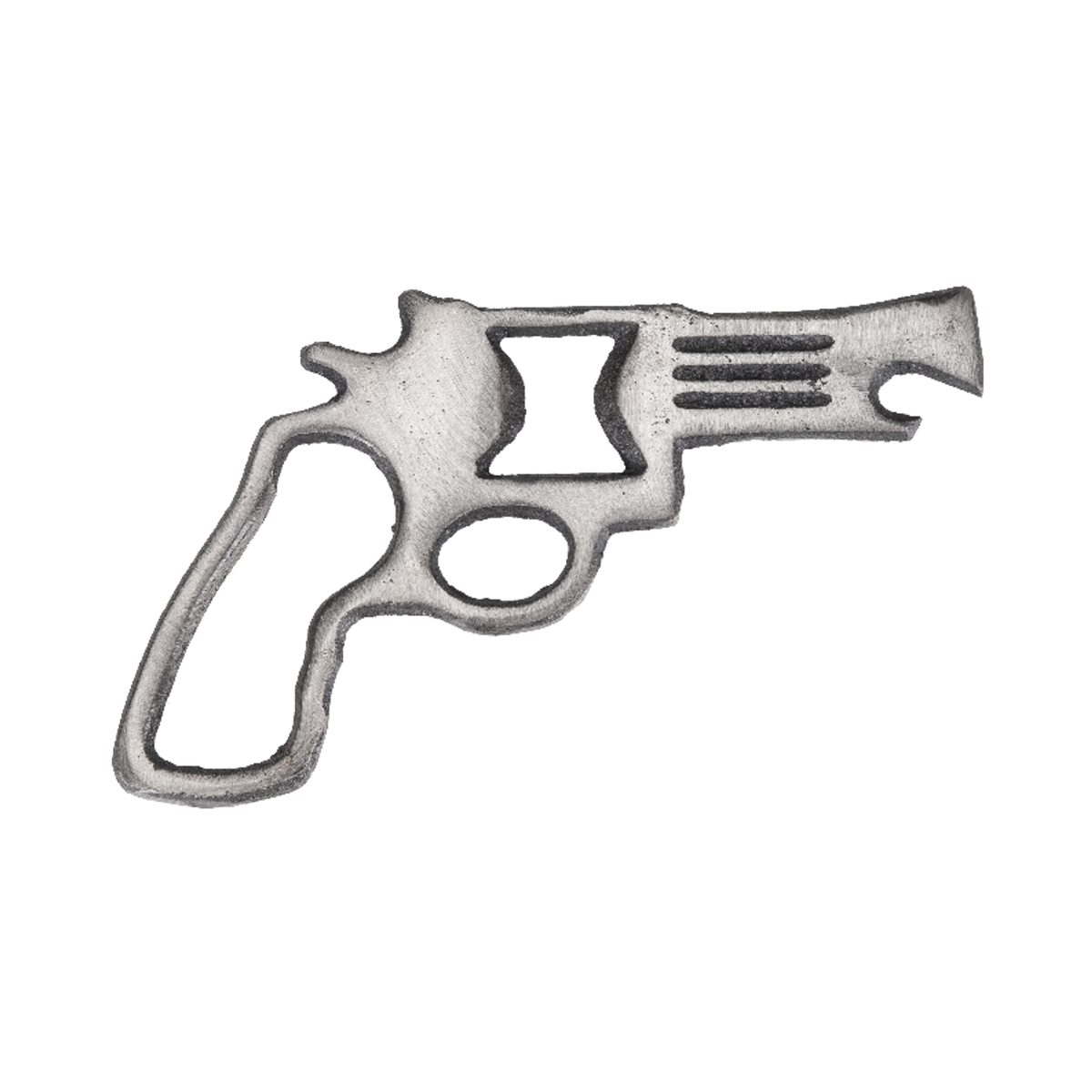 Pistol Cast Iron Bottle Opener by Foster & Rye