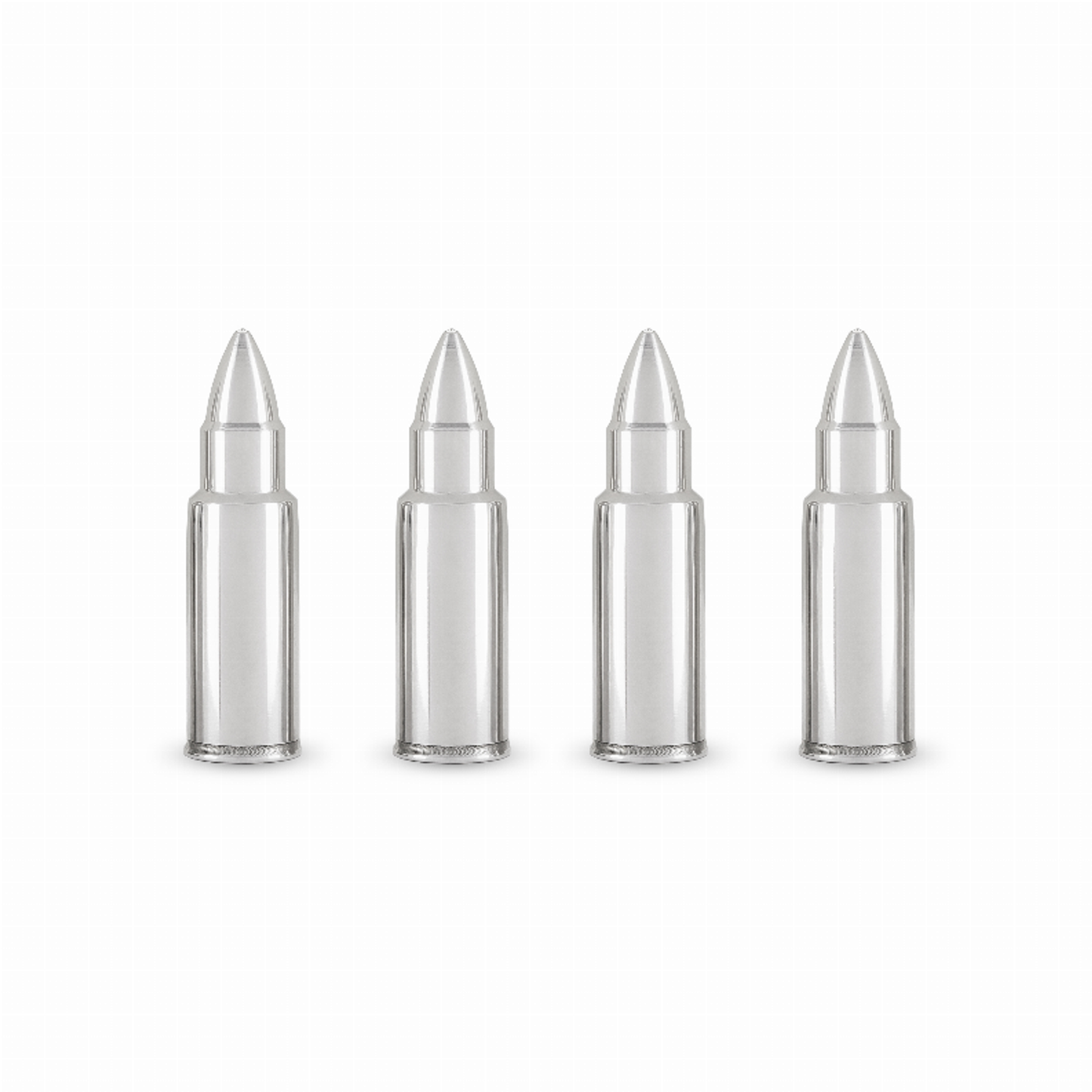 Stainless Steel Bullet Whiskey Stones by Foster & Rye