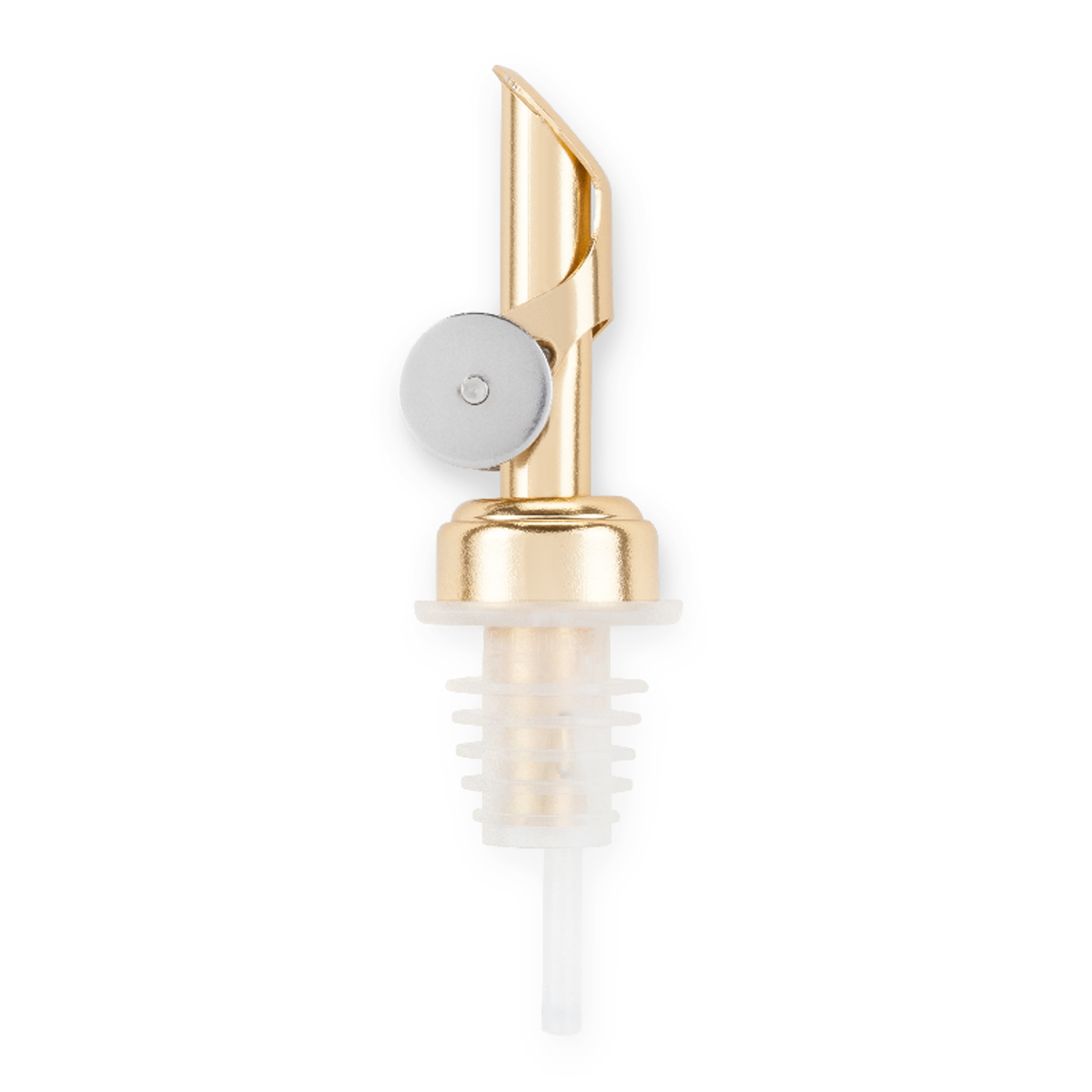 Glide Weighted Liquor Pourers by True, Set of 2
