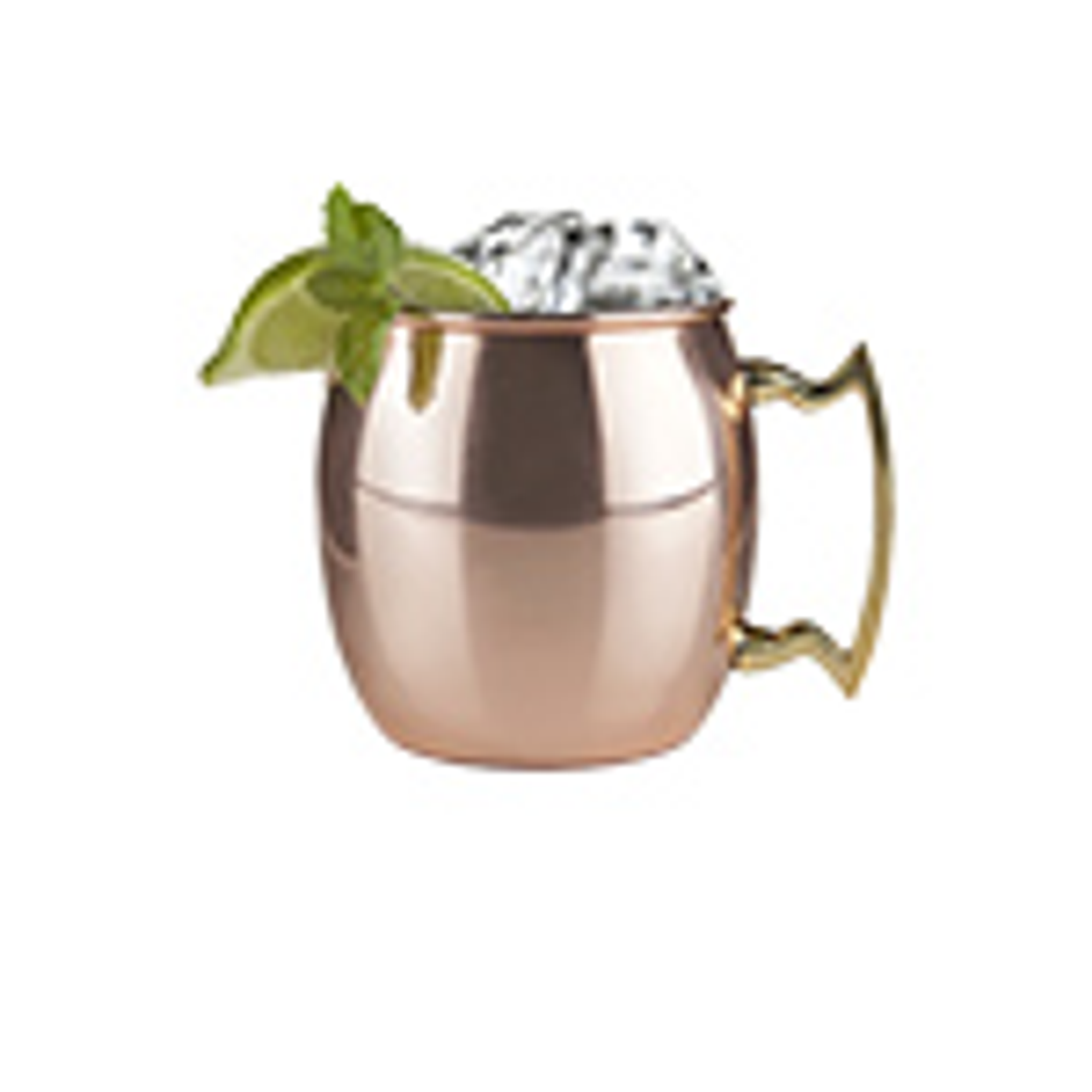 True Moscow Mule Copper Cocktail Mug, 16 oz