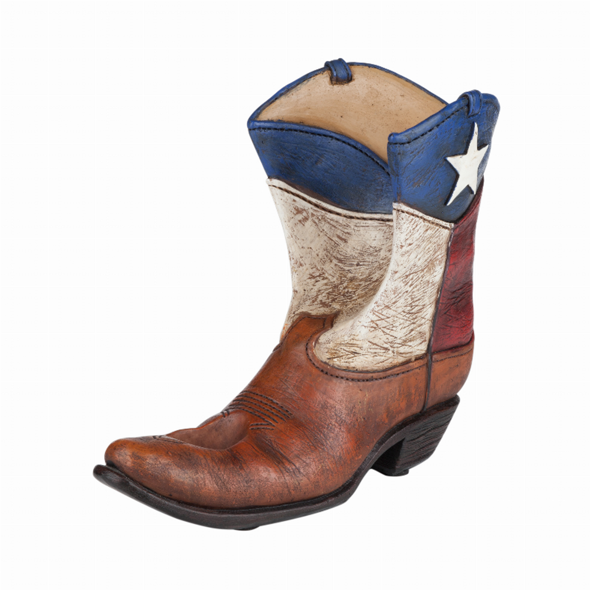 Lone Star Boot Wine Bottle Holder by Foster & Rye