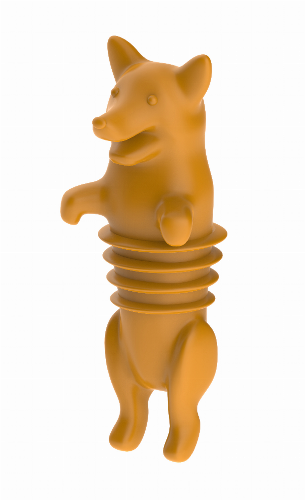 Corki Bottle Stopper by Truezoo
