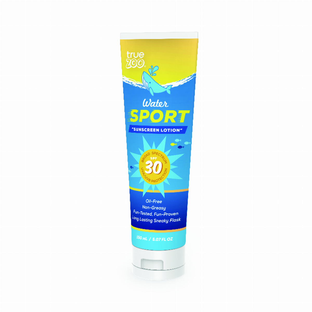 Sunscreen Sneaky Flask by Truezoo