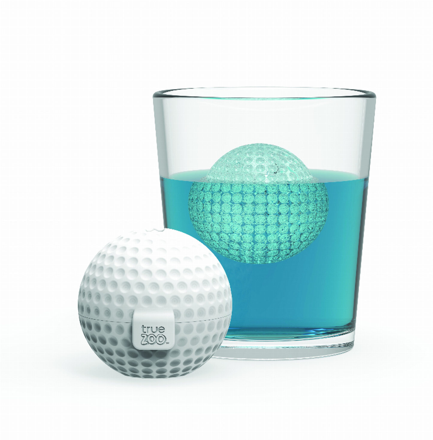 Golf Ball Silicone Ice Mold by Truezoo