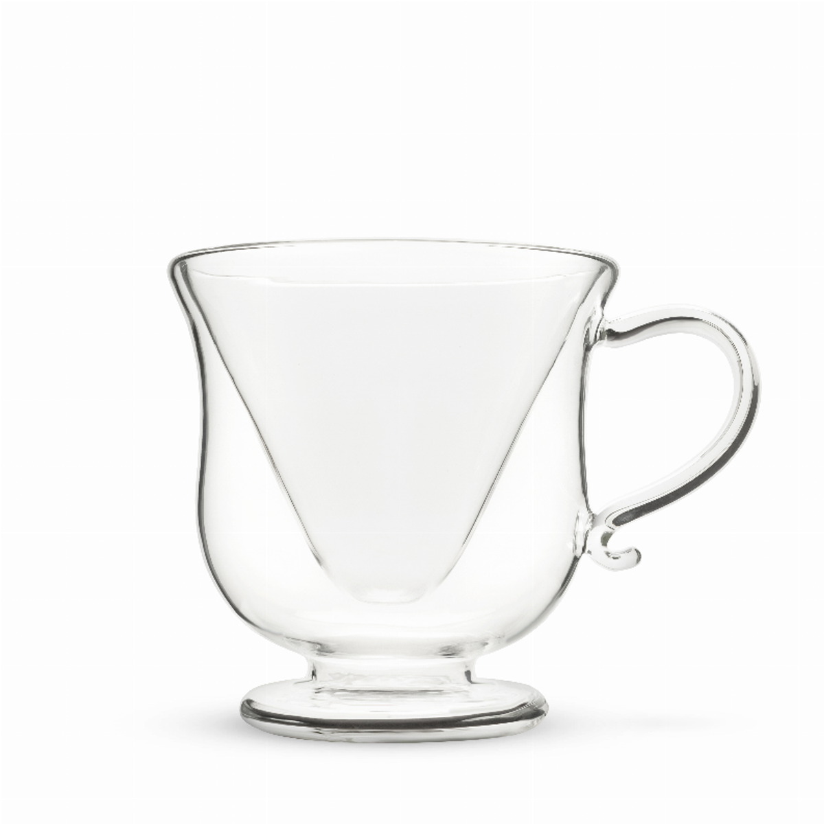 Mar-Tea-Ni Double Wall Glass by Truezoo