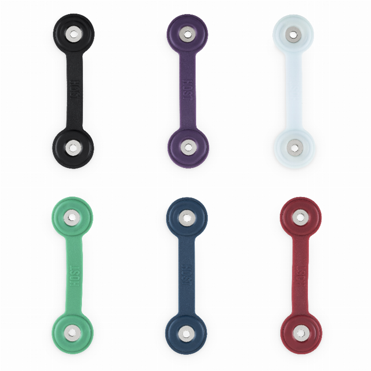 Host Magnetic Drink Markers, Set of 6