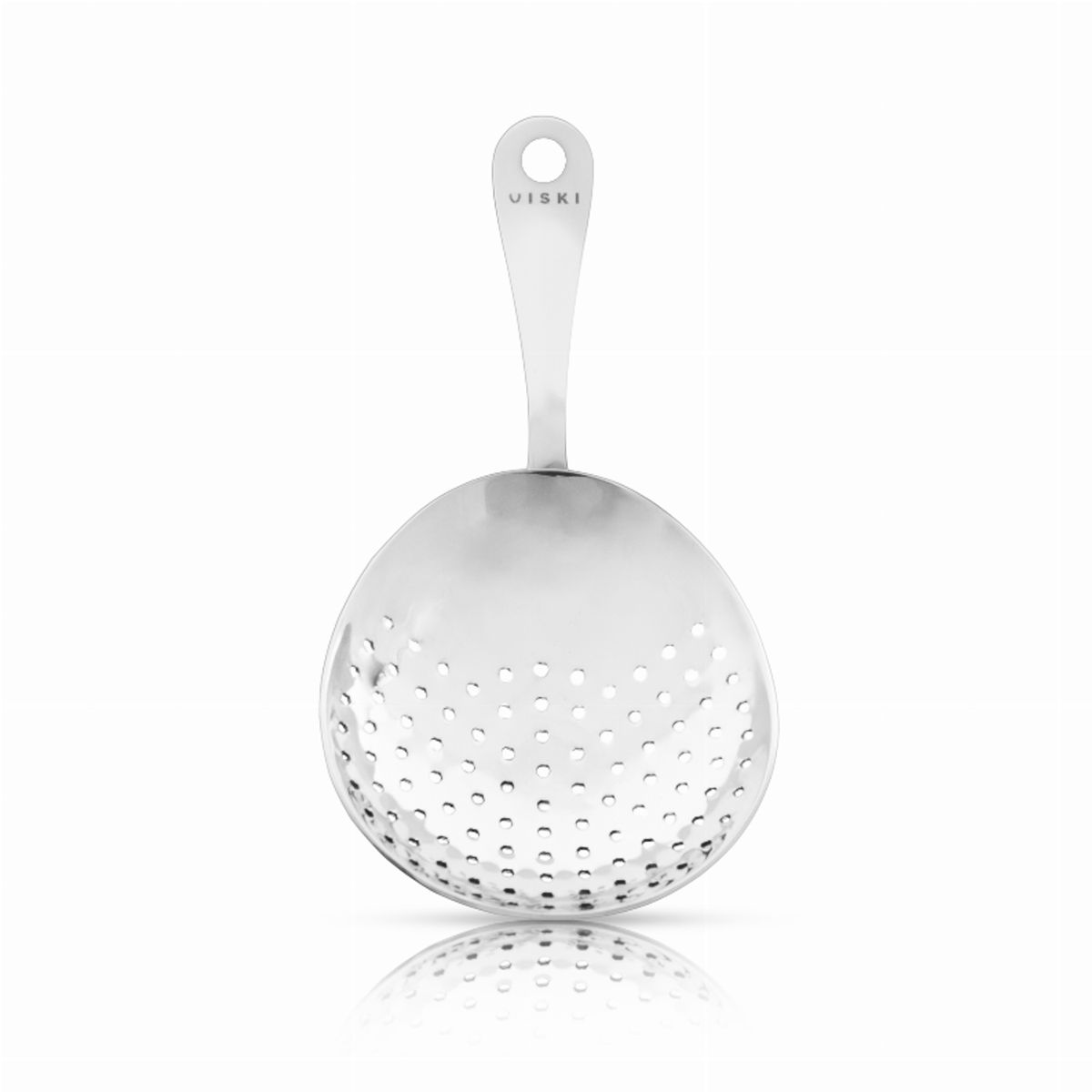 Viski Stainless Steel Julep Strainer