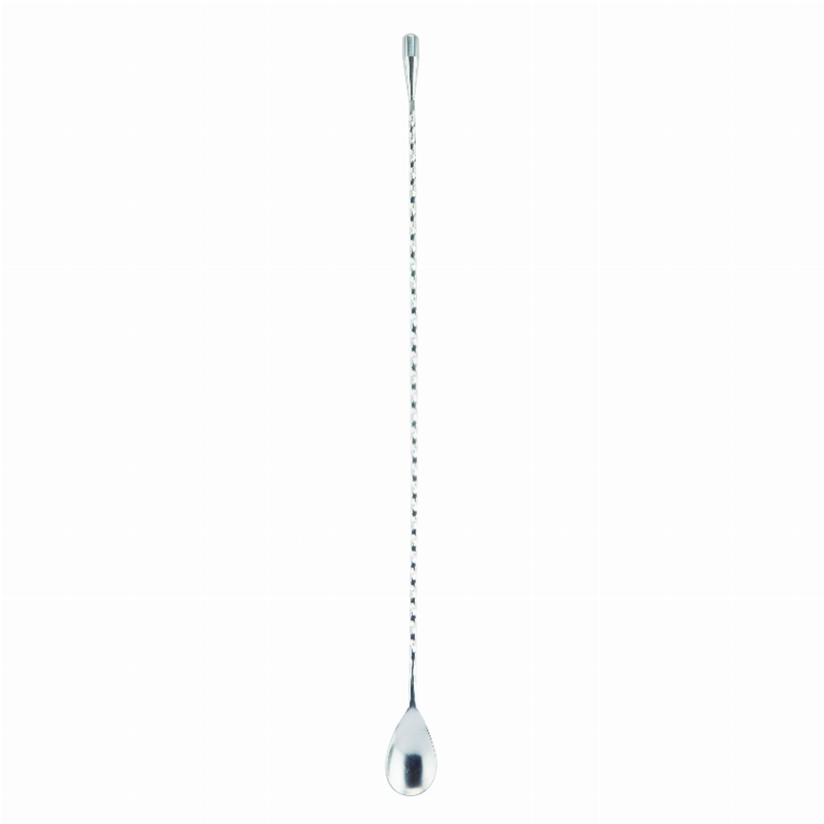 Viski Stainless Steel Weighted Barspoon, 15.75 Inch