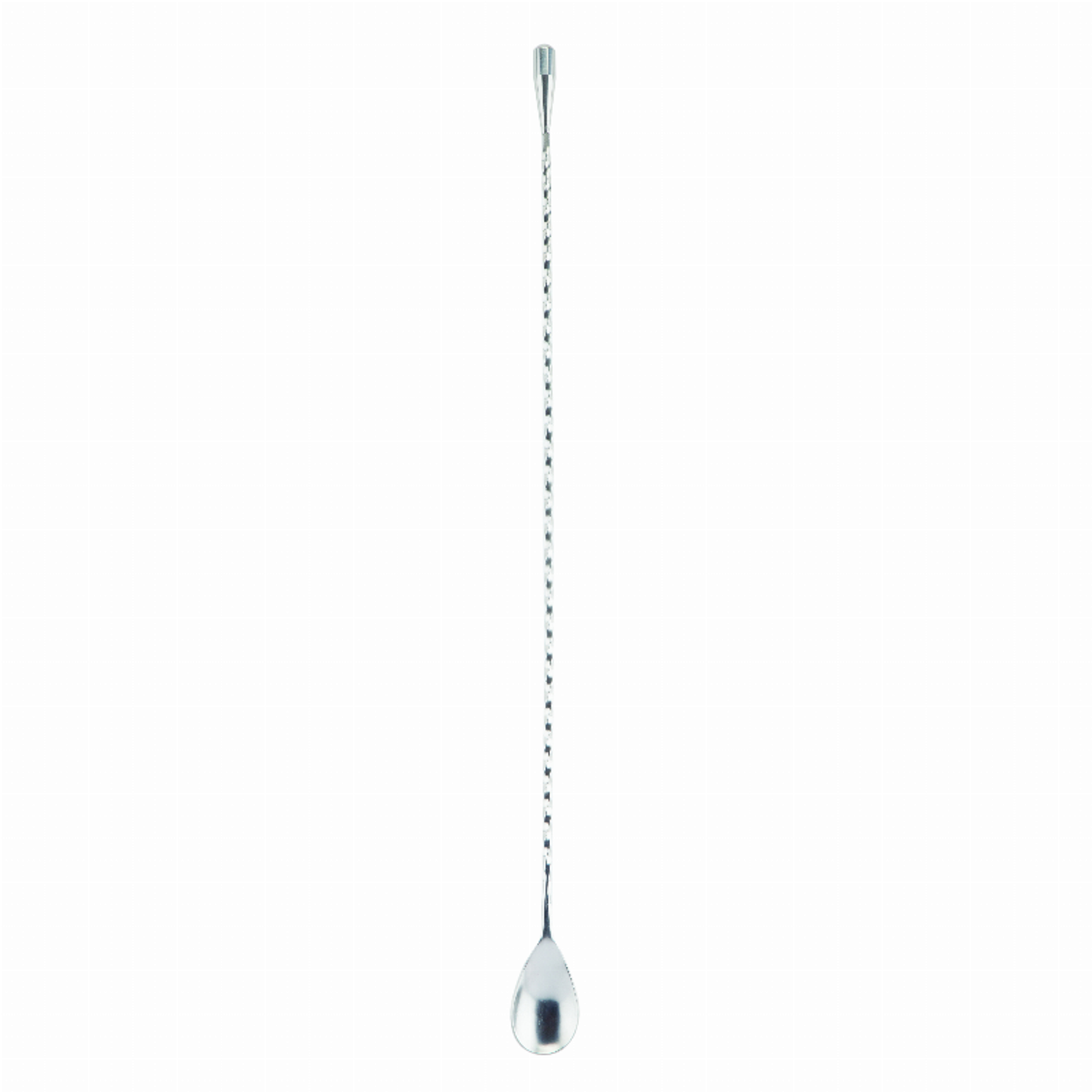 Viski Stainless Steel Weighted Barspoon, 15.75 Inch