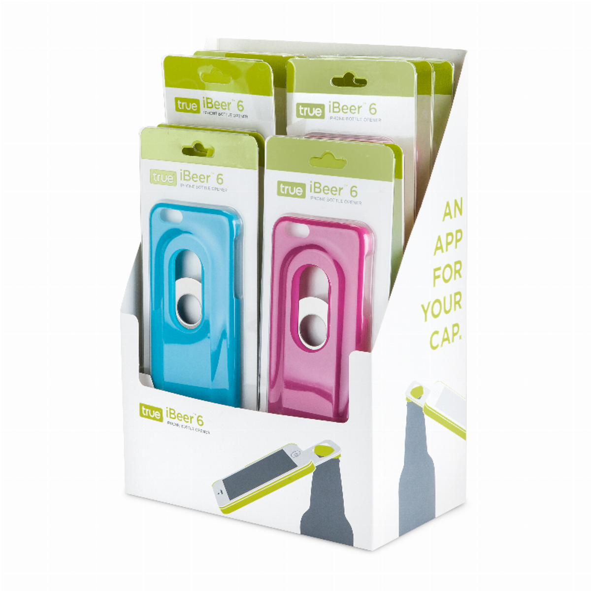 iBeer 6 Bottle Opener Phone Case by True