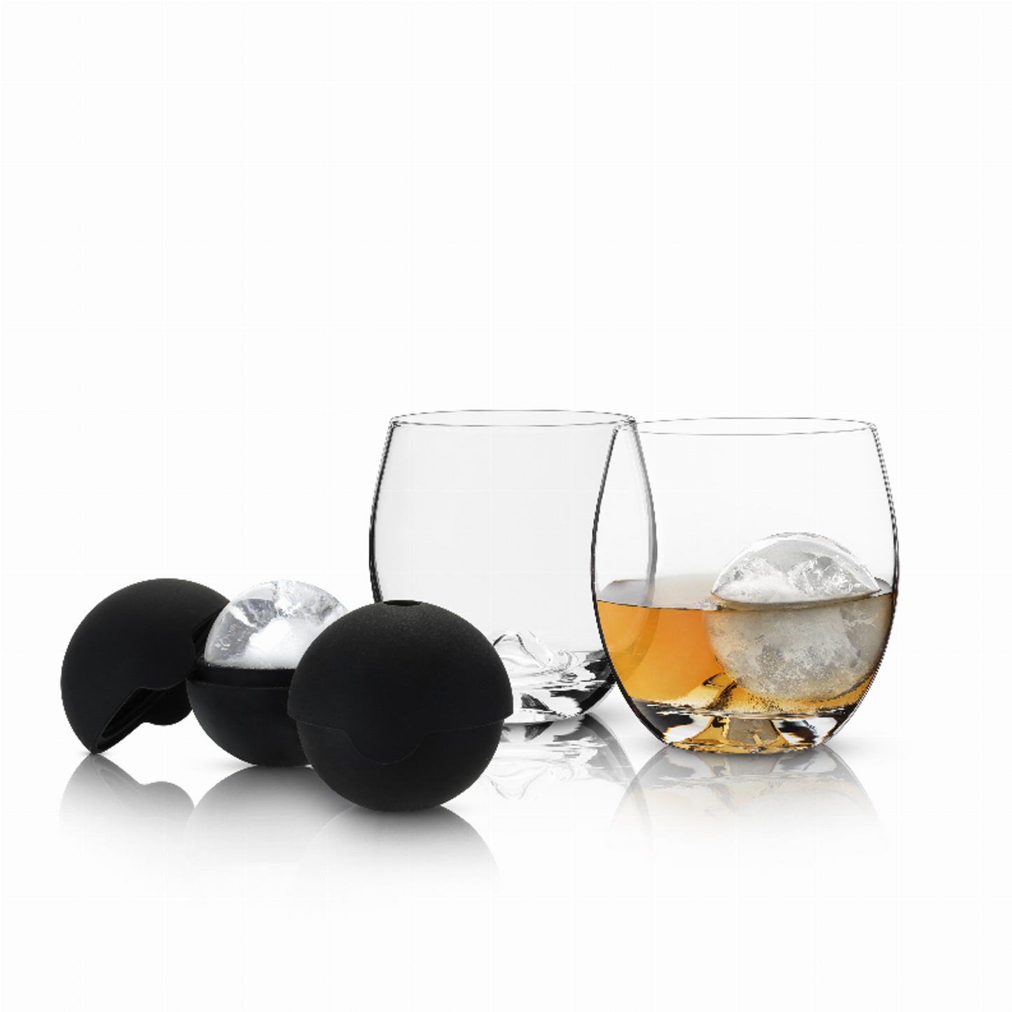 Glacier Rocks Ice Ball Mold & Tumbler Set by Viski