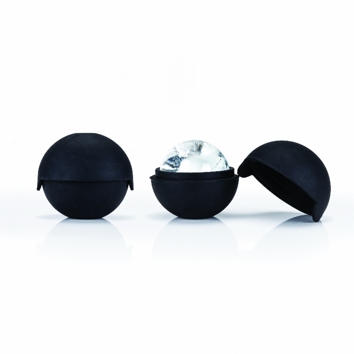 Viski Glacier Rocks Ice Sphere Molds, Set of 4