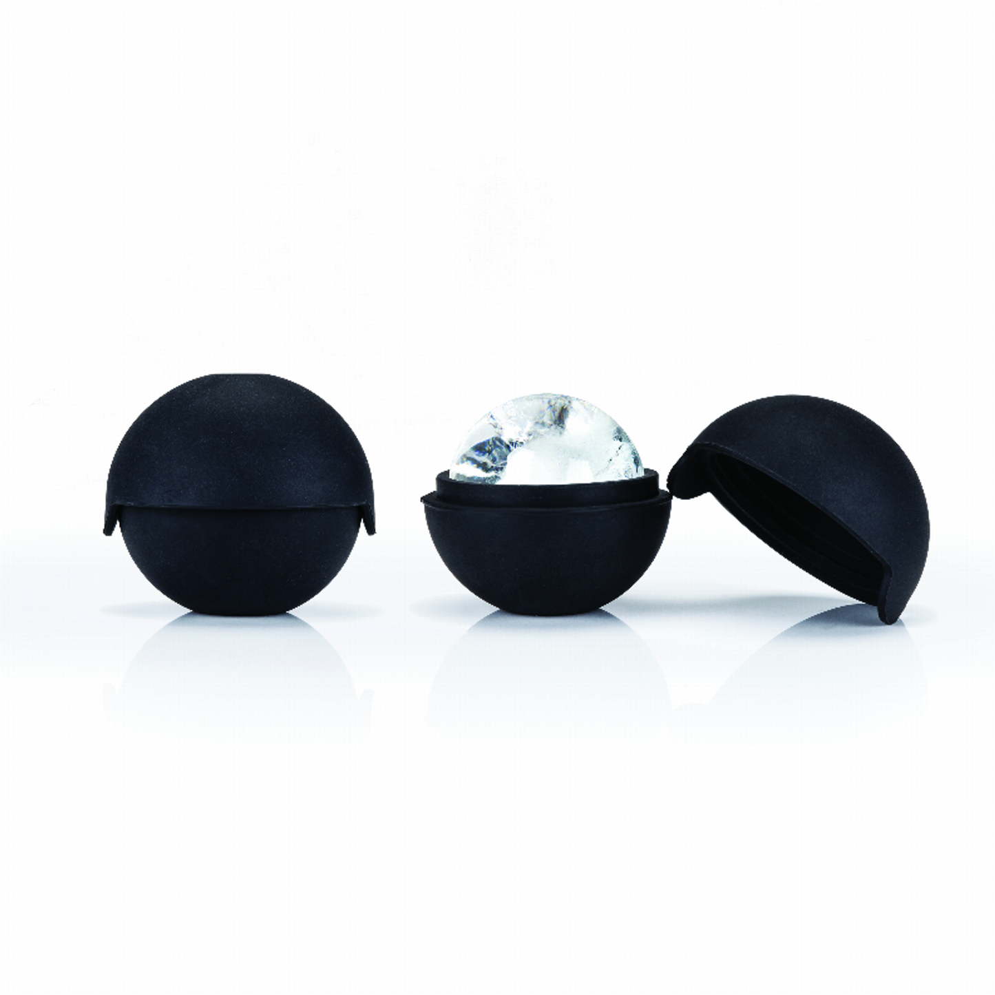 Viski Glacier Rocks Ice Sphere Molds, Set of 4
