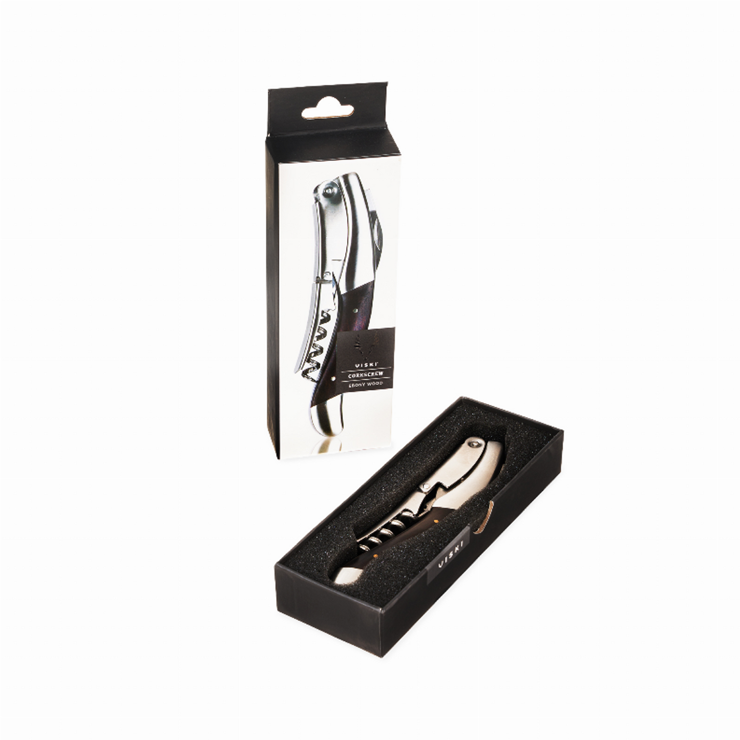 Admiral Oversized Double-Hinged Corkscrew by Viski