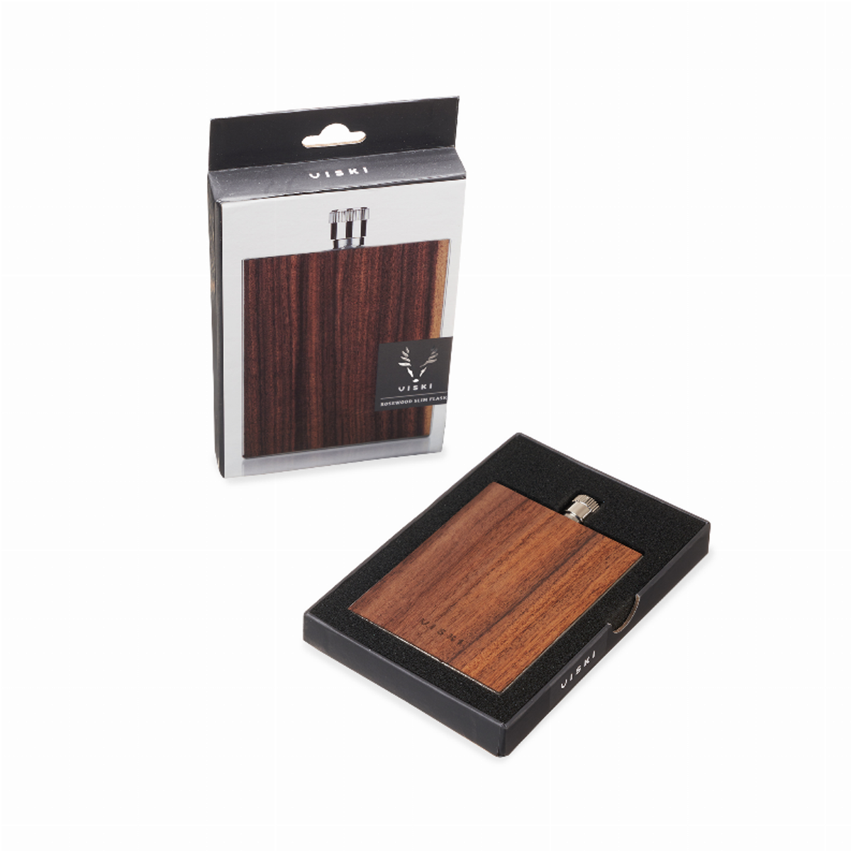 Wood Paneled Flask by Viski